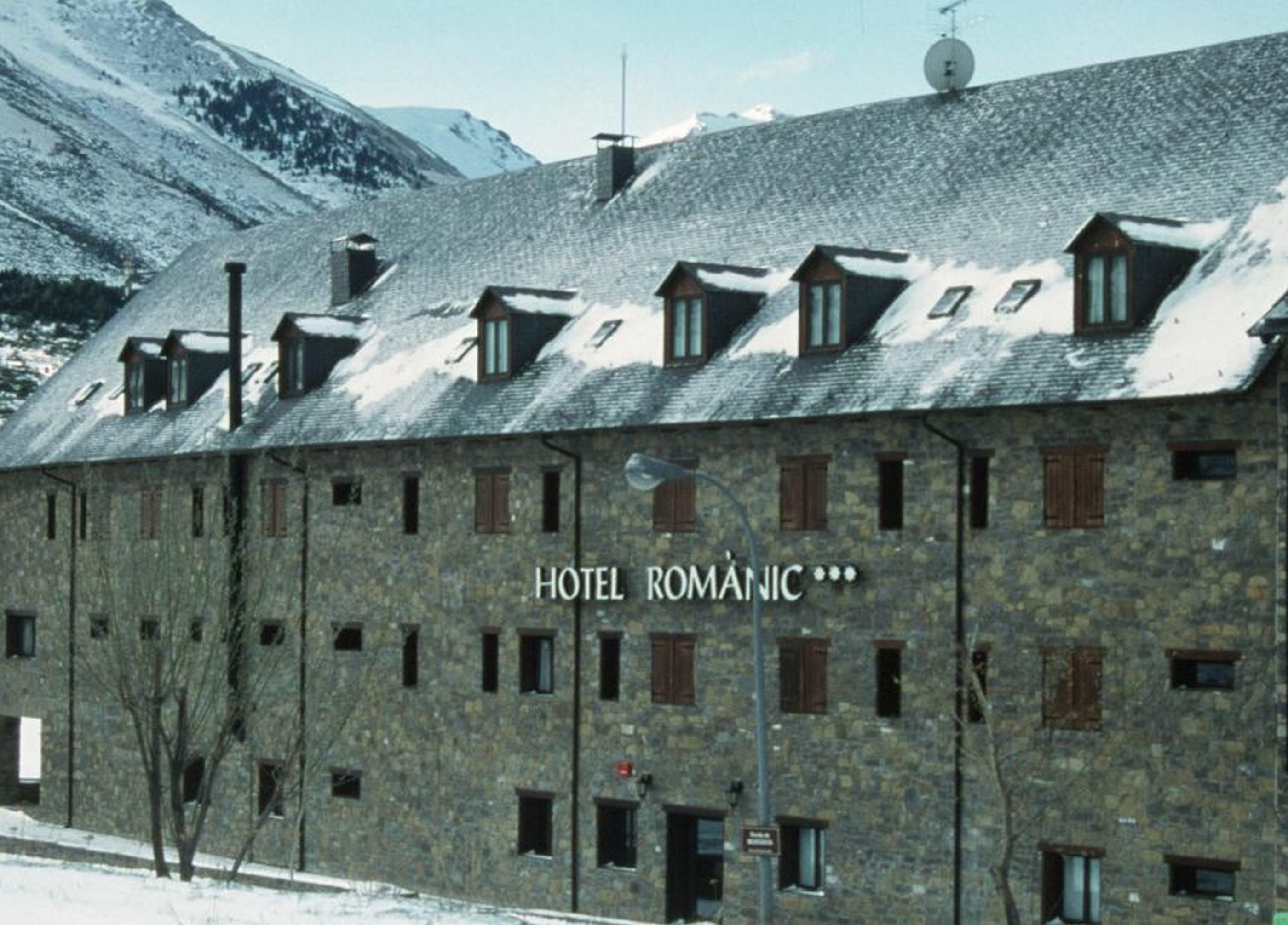 Hotel Romanic Estación المظهر الخارجي الصورة