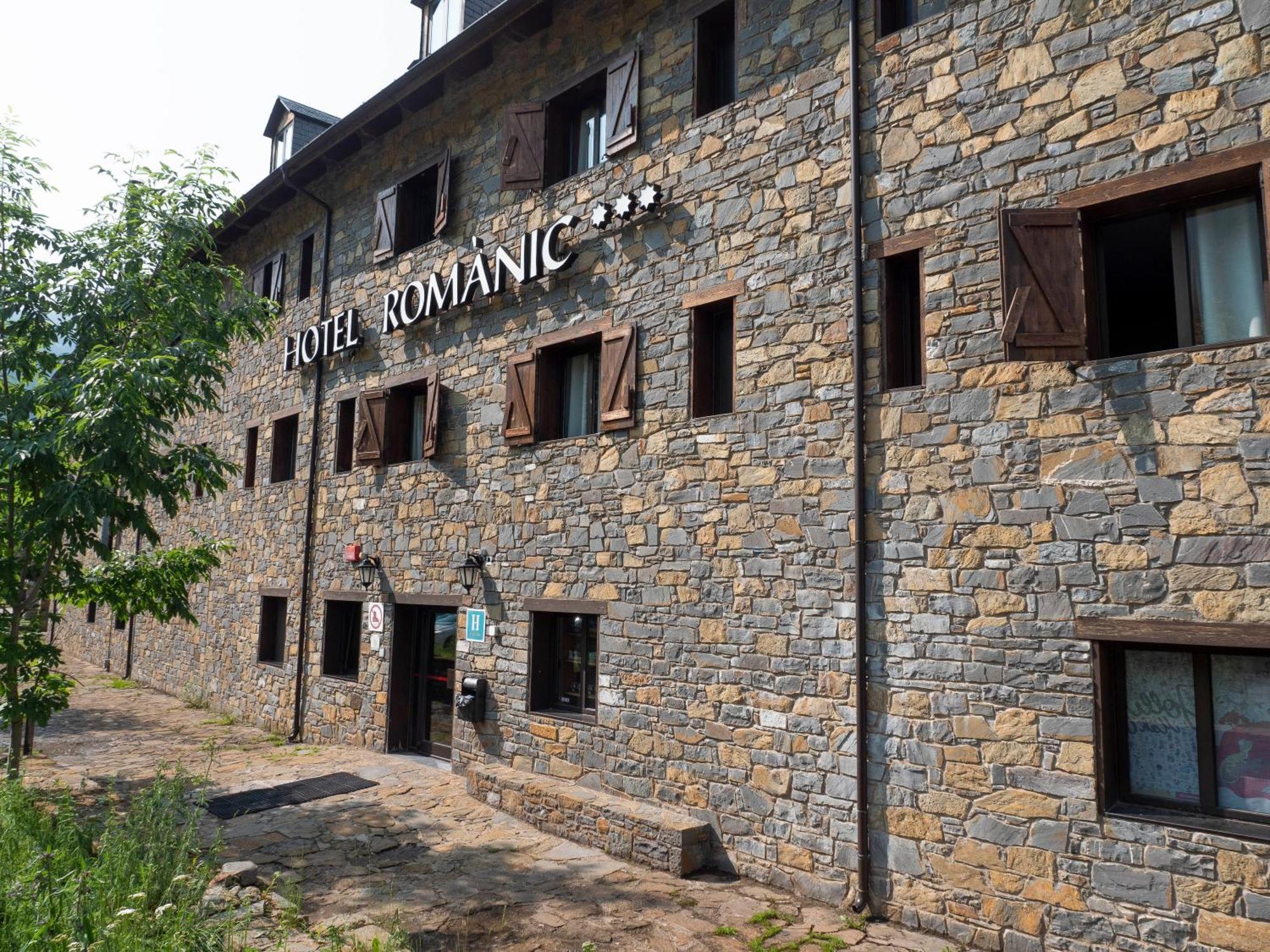 Hotel Romanic Estación المظهر الخارجي الصورة