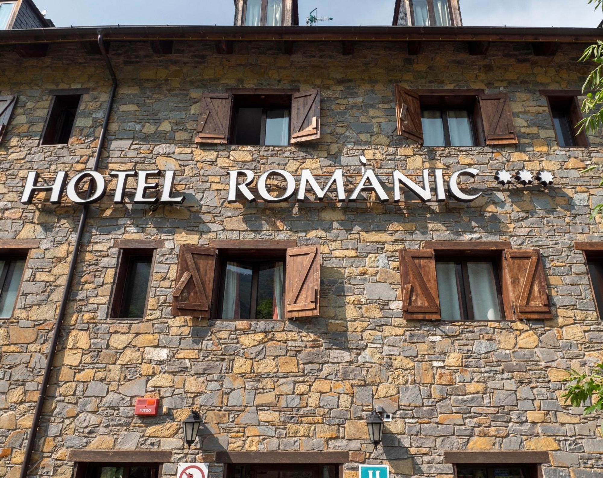 Hotel Romanic Estación المظهر الخارجي الصورة